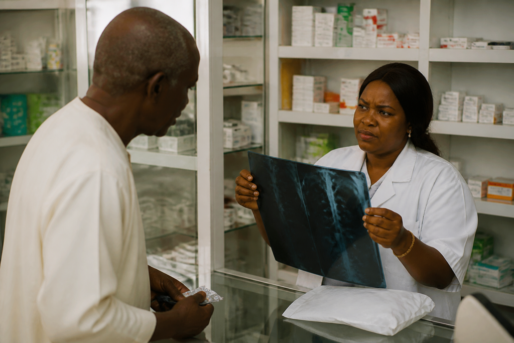 Medicaments acceptes mais radiographies rejetees pharmacie